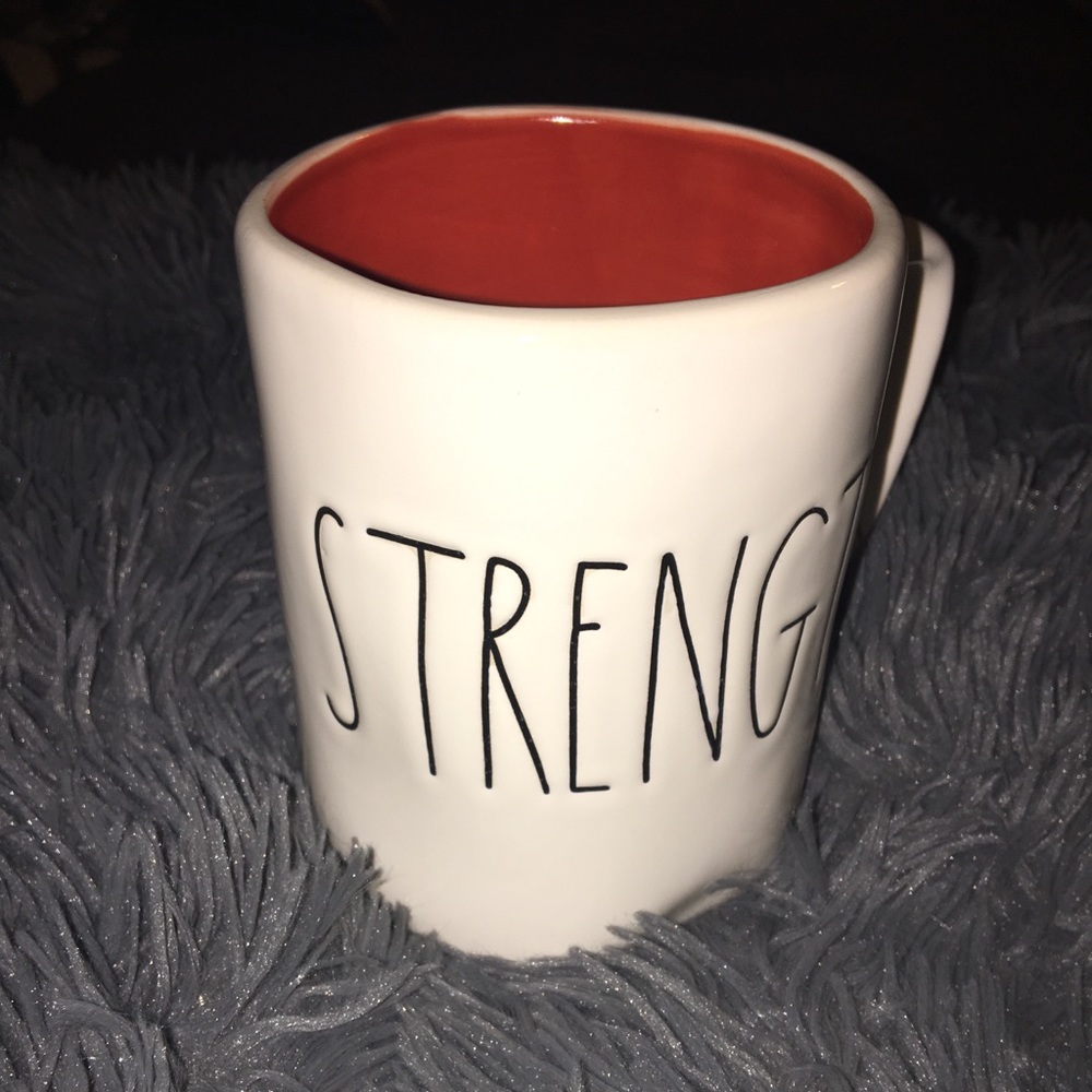 Rae Dunn Strength Mug